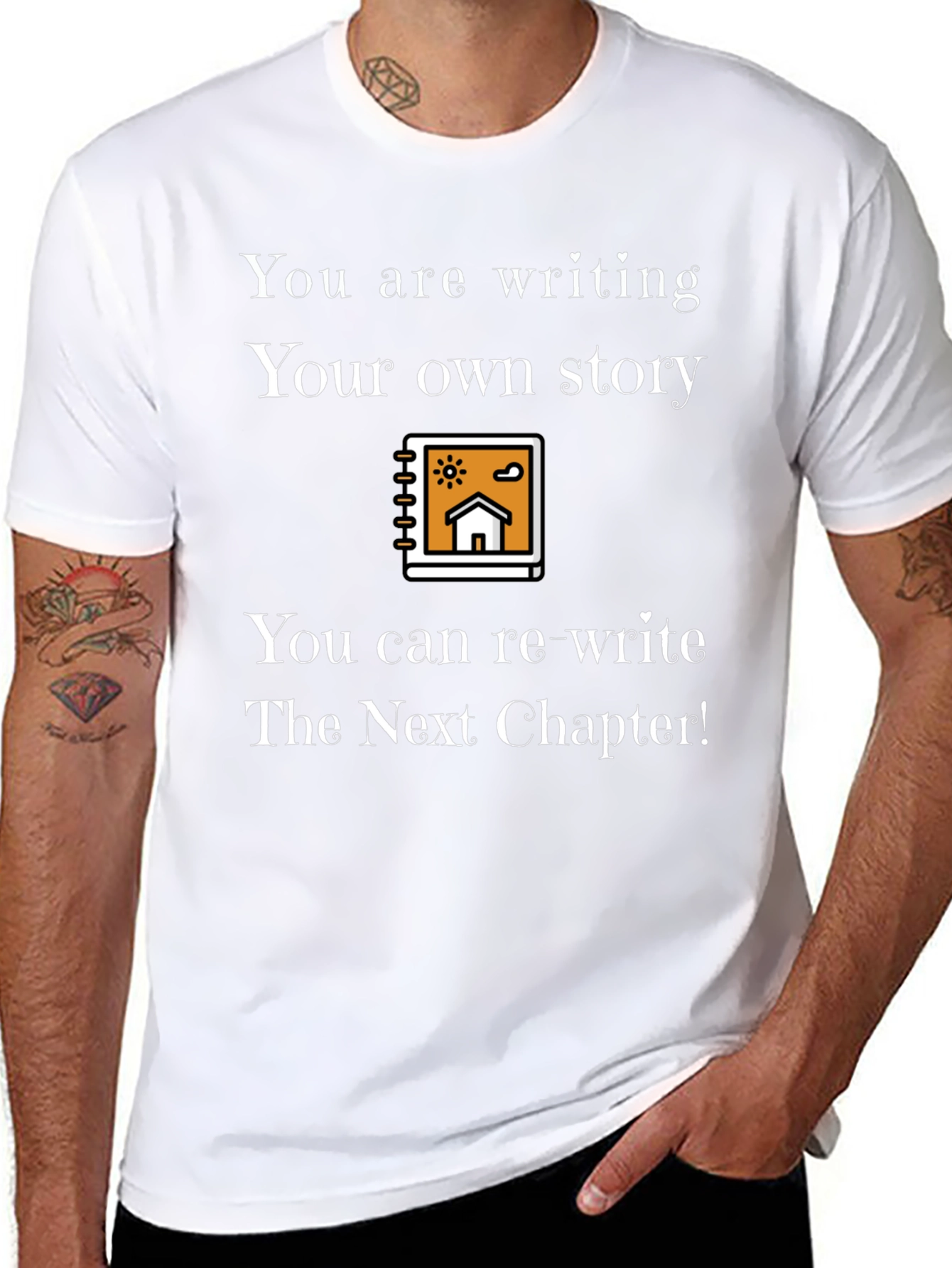 Inspirational Your Story Graphic Tee