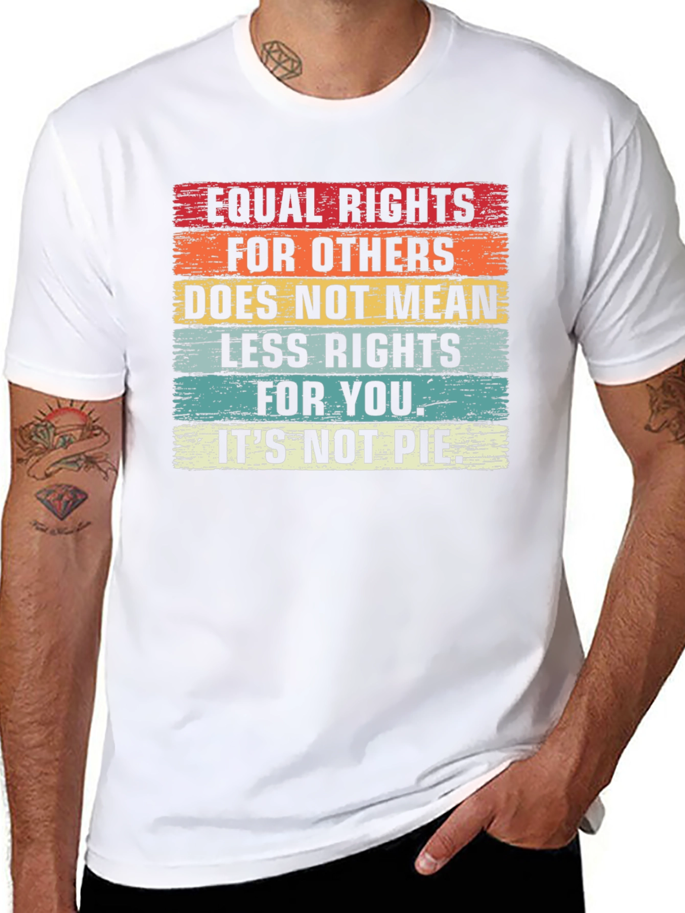 Equal Rights T-Shirt: Equality For All