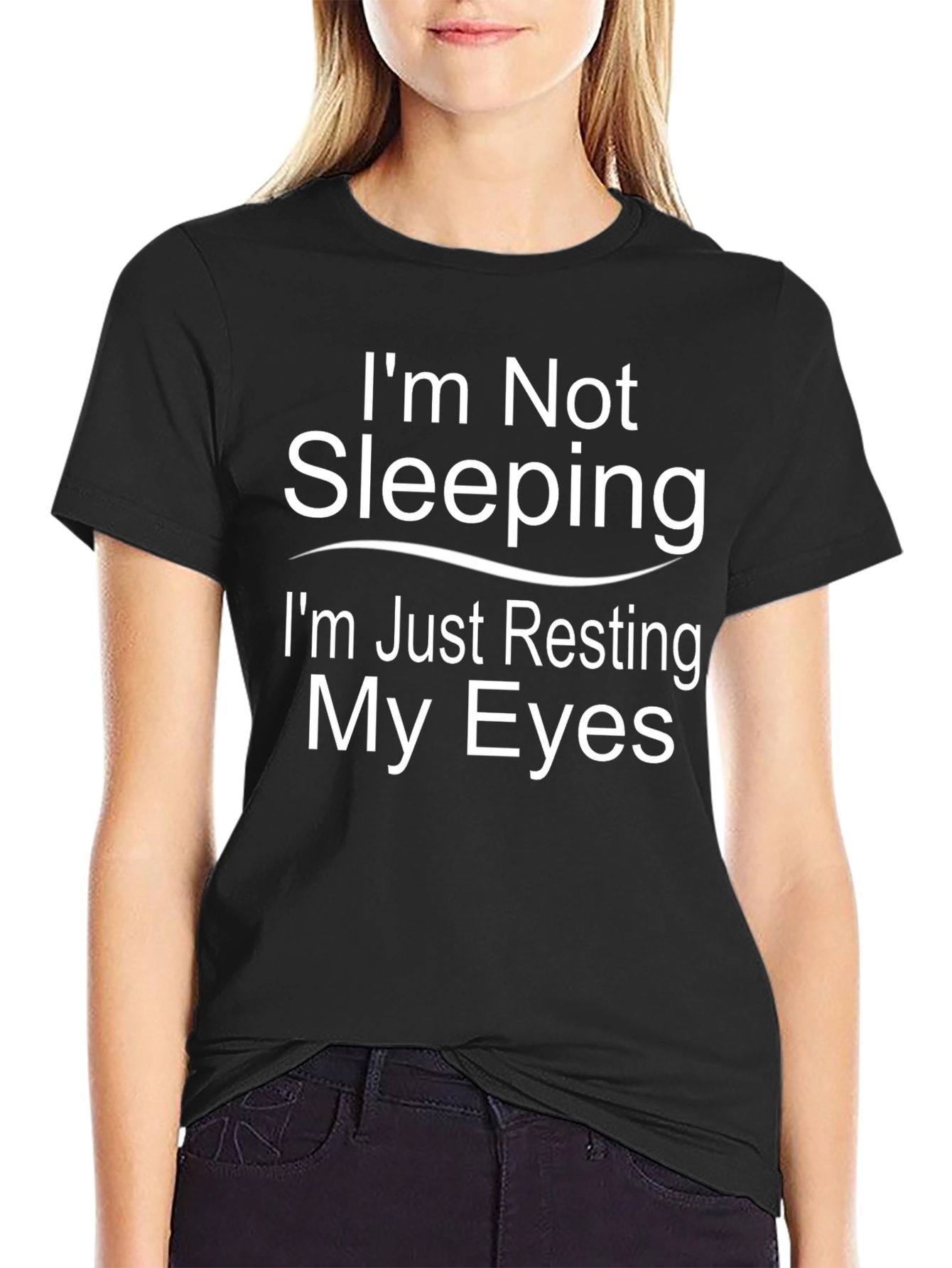 Resting My Eyes Funny T-Shirt