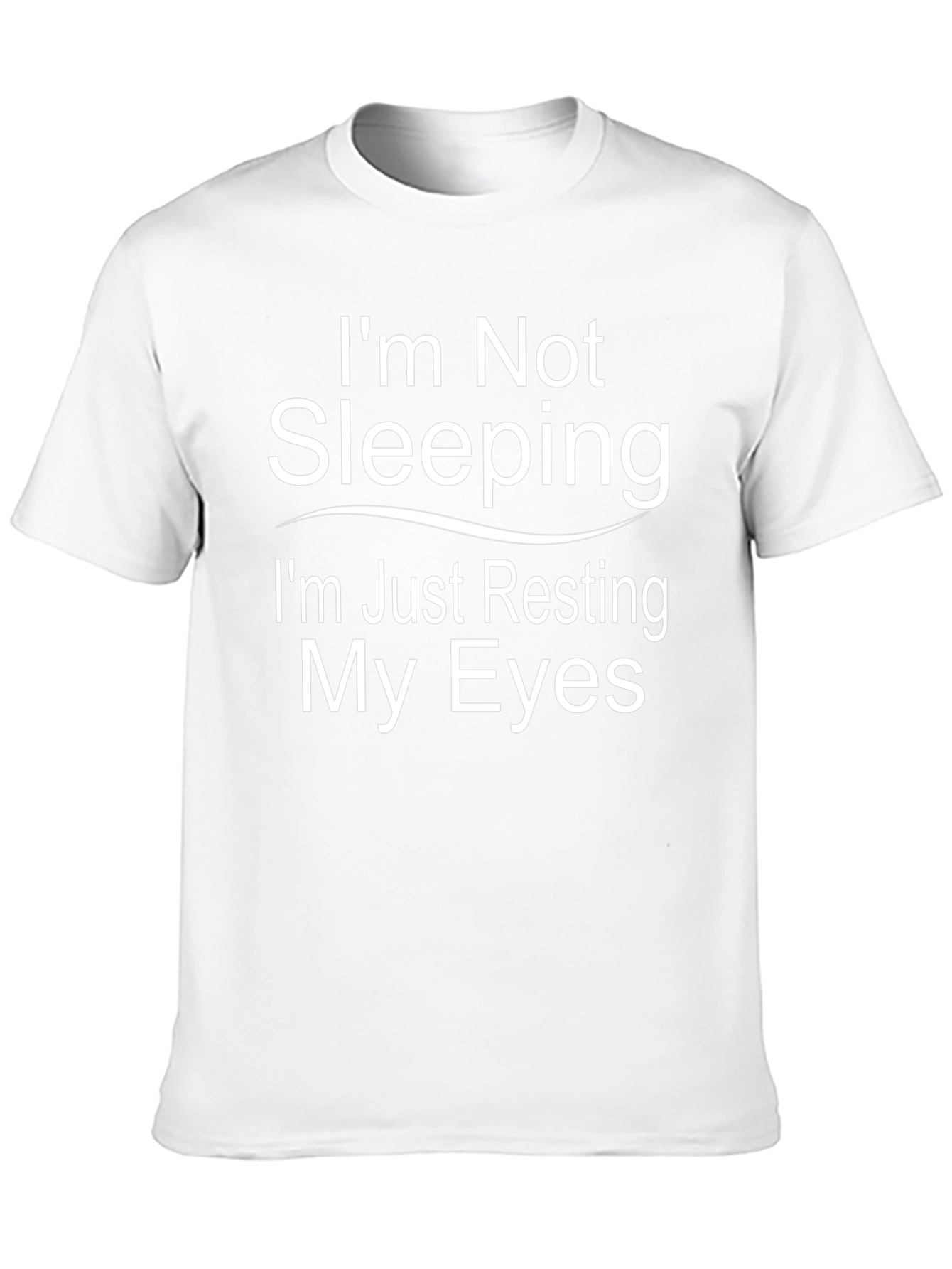 Resting My Eyes Funny T-Shirt