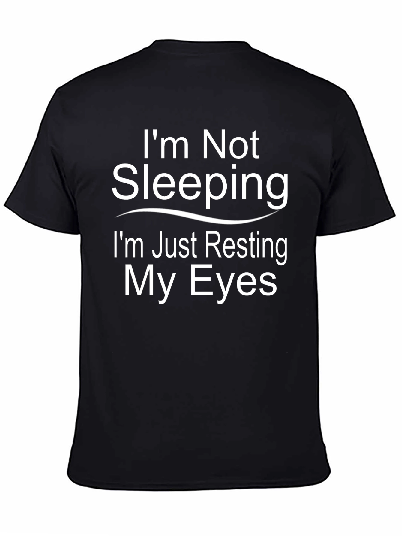 Resting My Eyes Funny T-Shirt