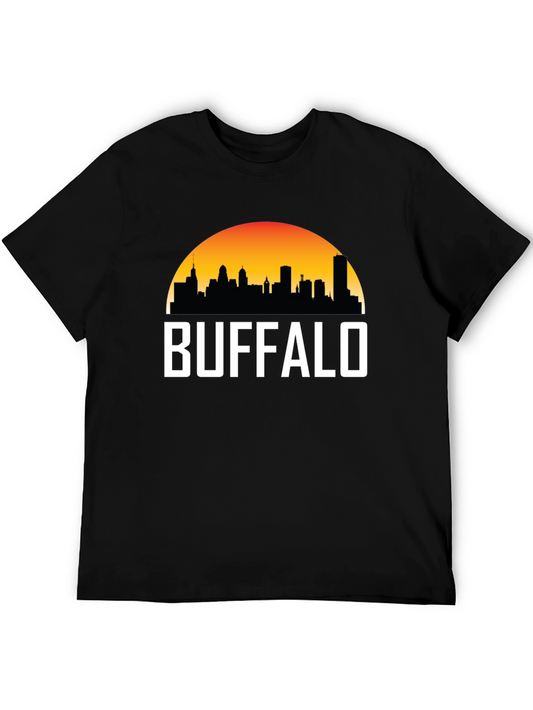Buffalo Skyline T-Shirt - City Pride Tee