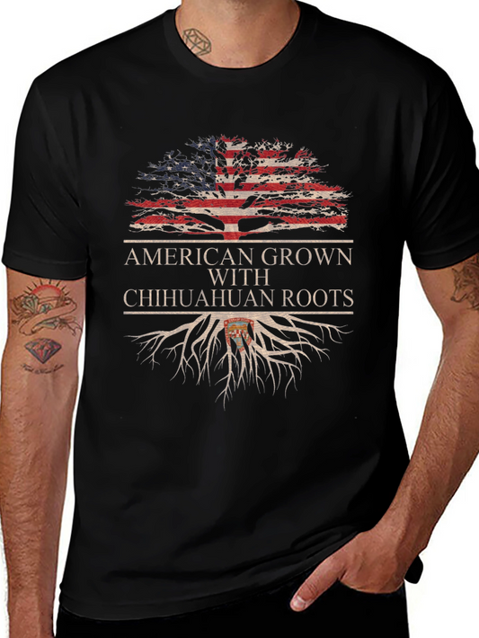 American Grown Chihuahua Roots T-Shirt