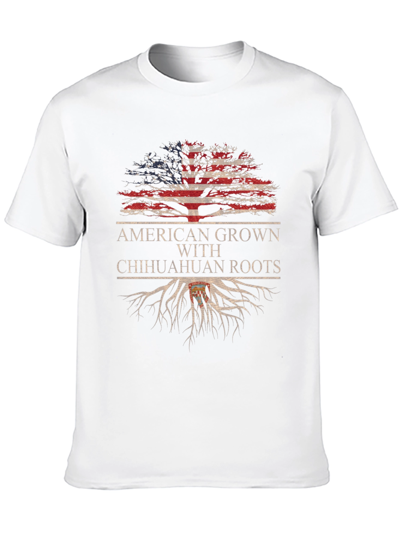 American Grown Chihuahua Roots T-Shirt