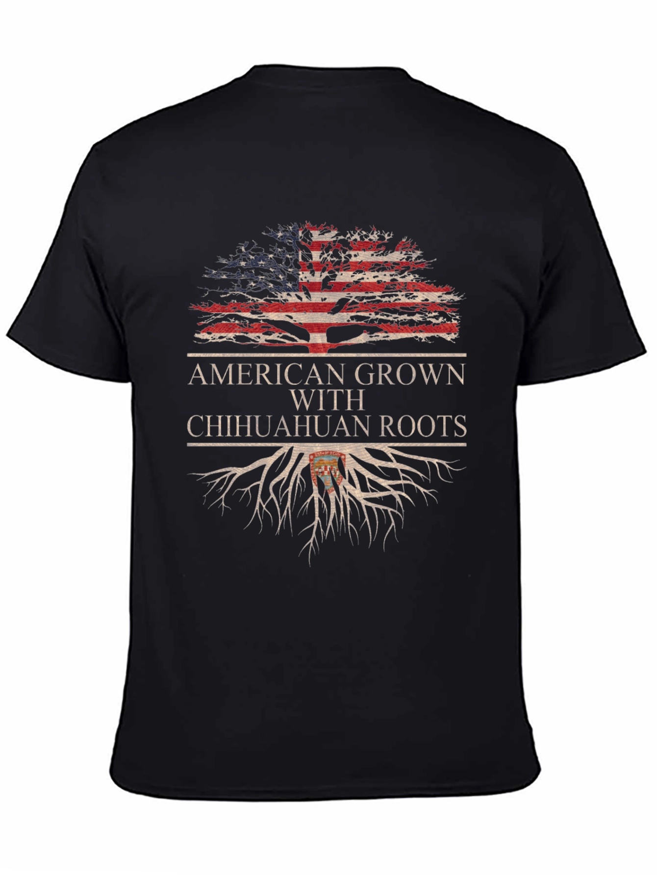 American Grown Chihuahua Roots T-Shirt