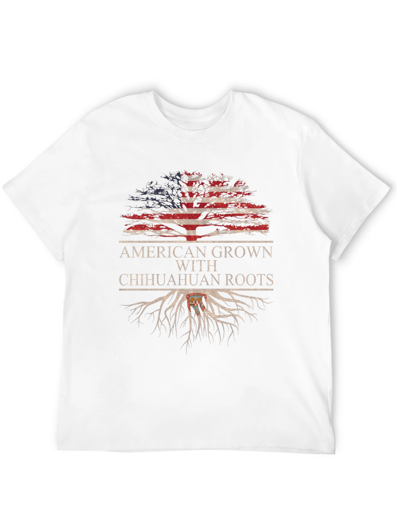 American Grown Chihuahua Roots T-Shirt