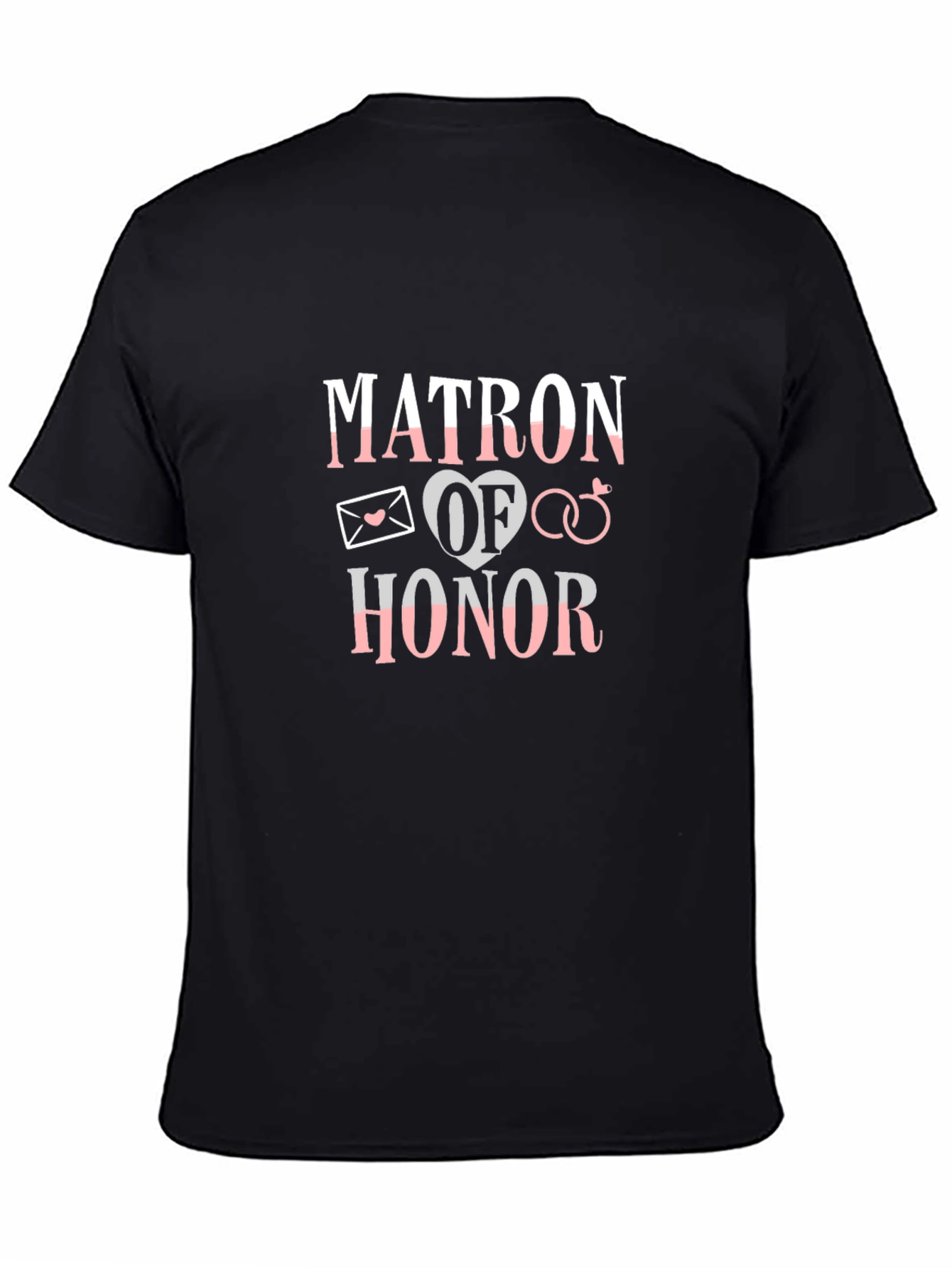 Matron of Honor Bridal Party T-Shirt