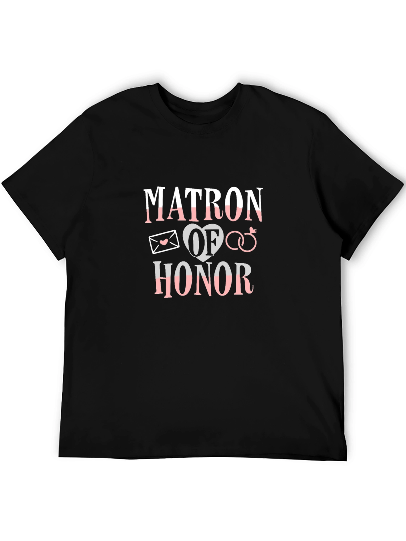 Matron of Honor Bridal Party T-Shirt