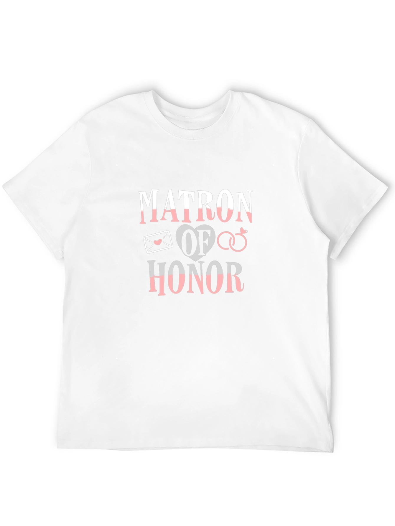 Matron of Honor Bridal Party T-Shirt