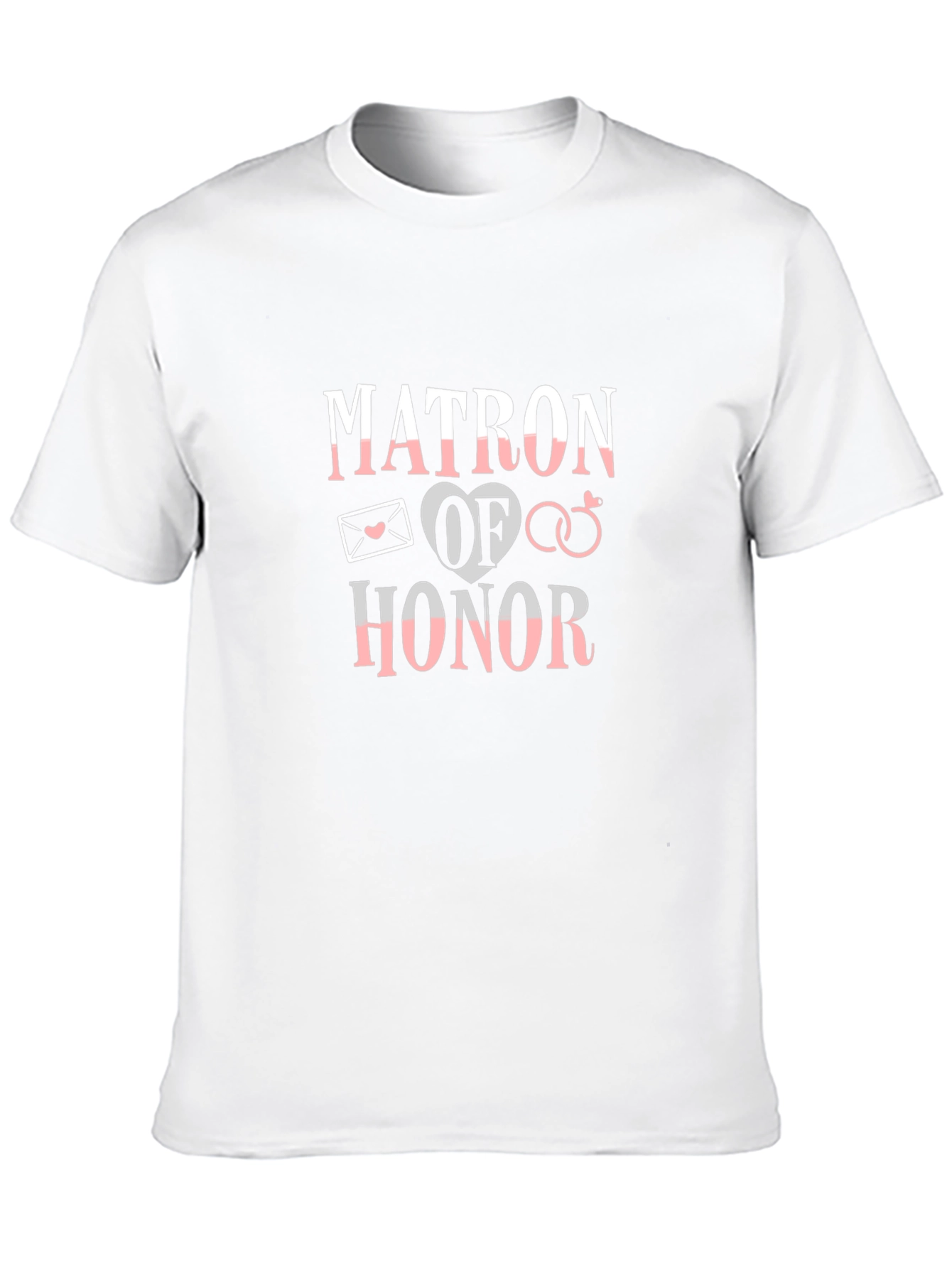 Matron of Honor Bridal Party T-Shirt