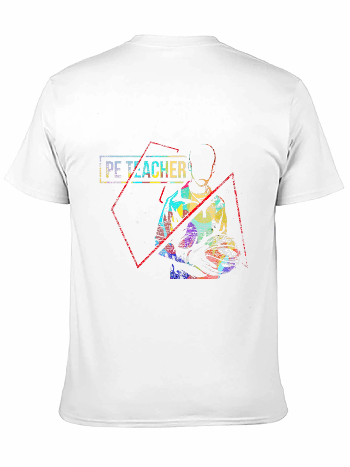 PE Teacher Graphic T-Shirt