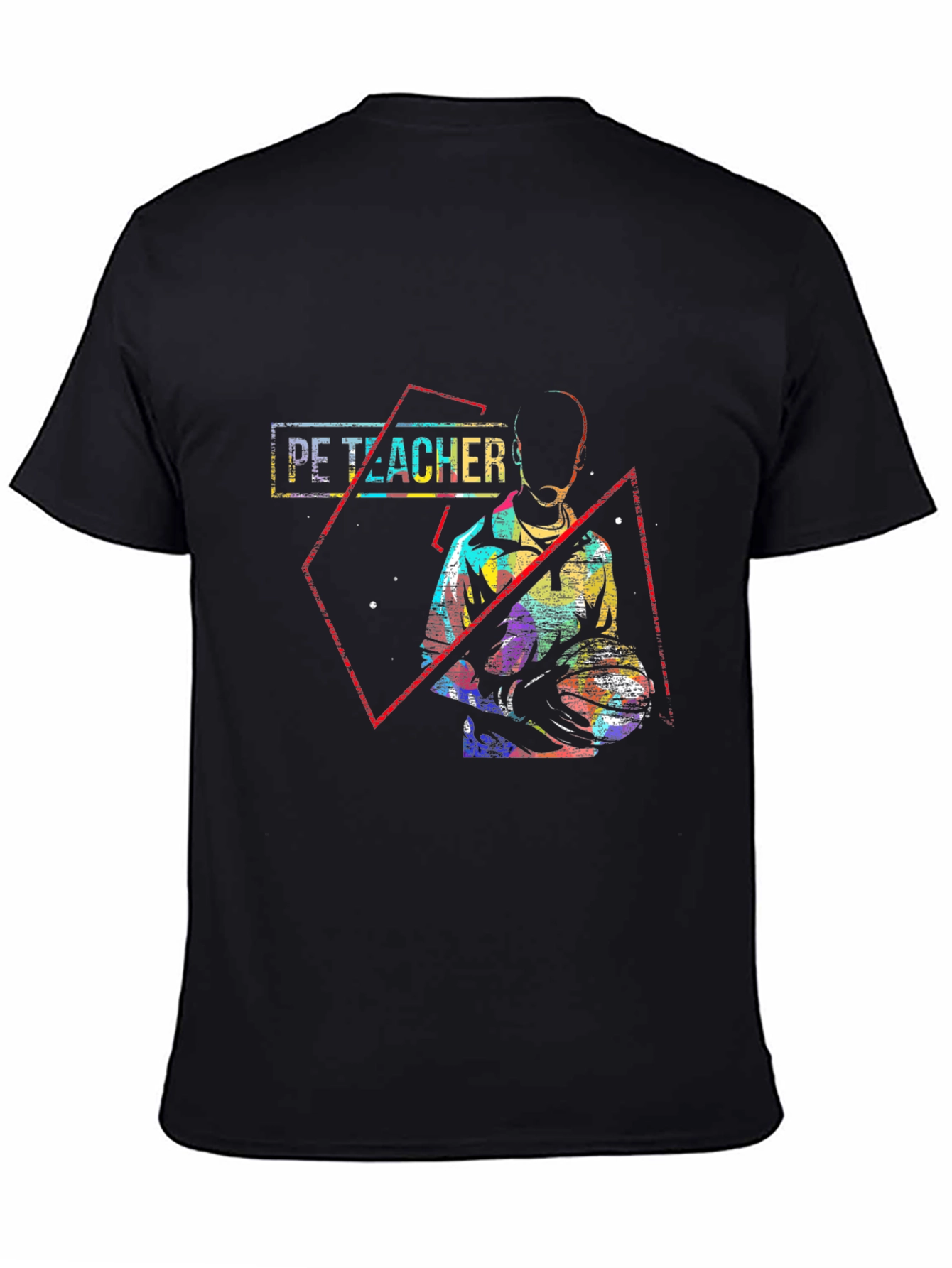 PE Teacher Graphic T-Shirt