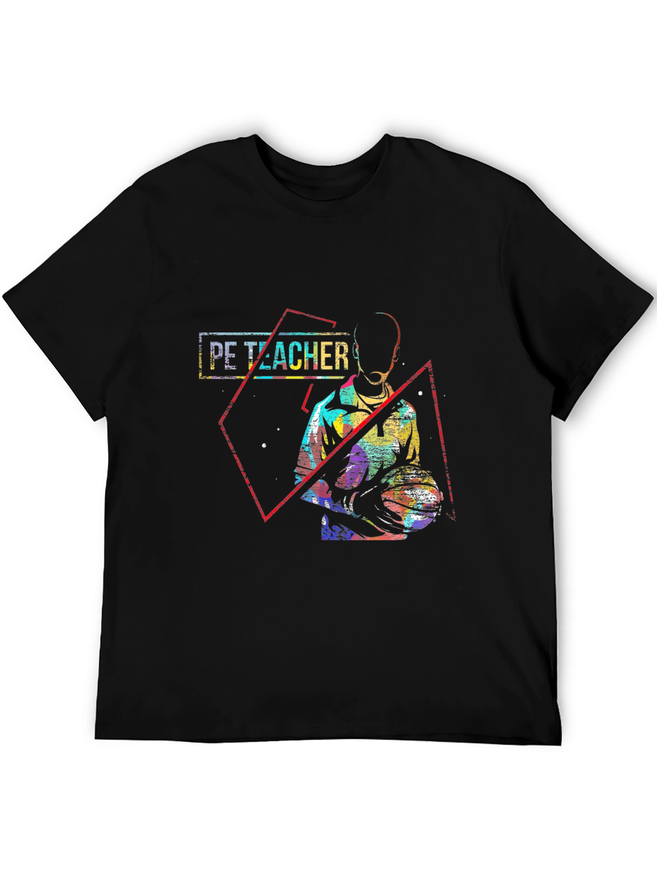 PE Teacher Graphic T-Shirt