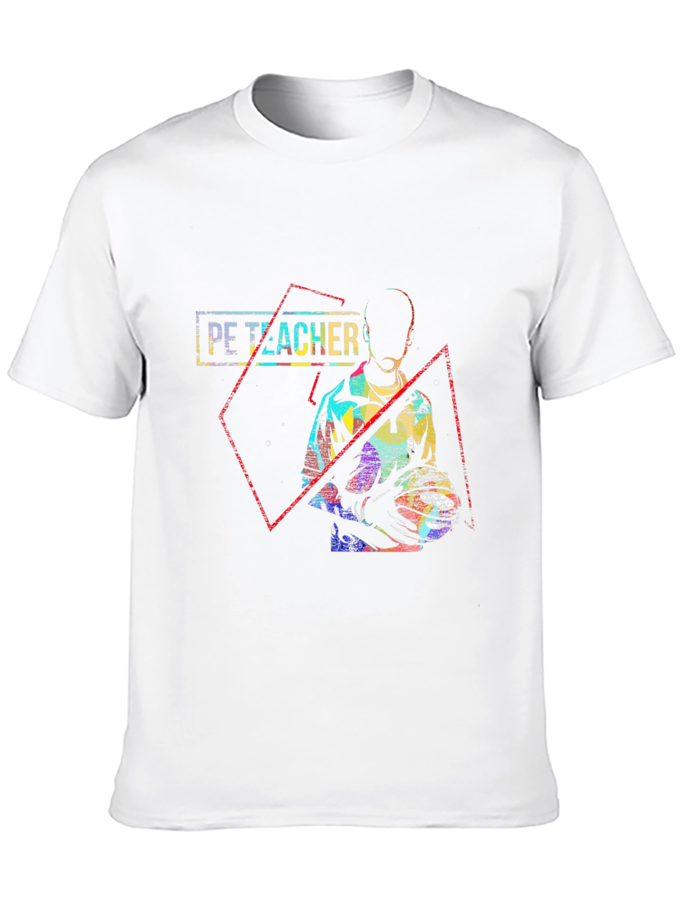 PE Teacher Graphic T-Shirt