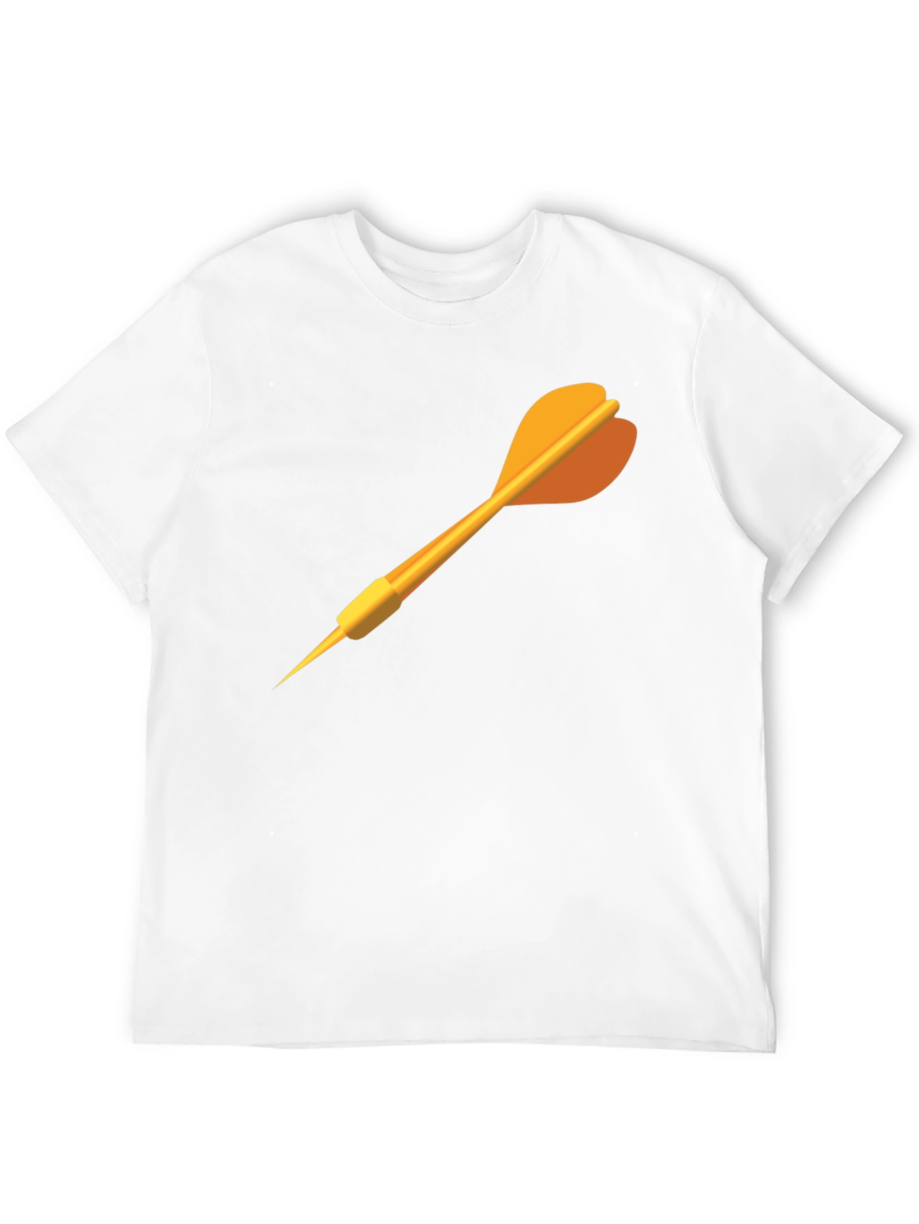Dart T-Shirt - Bullseye Design Tee