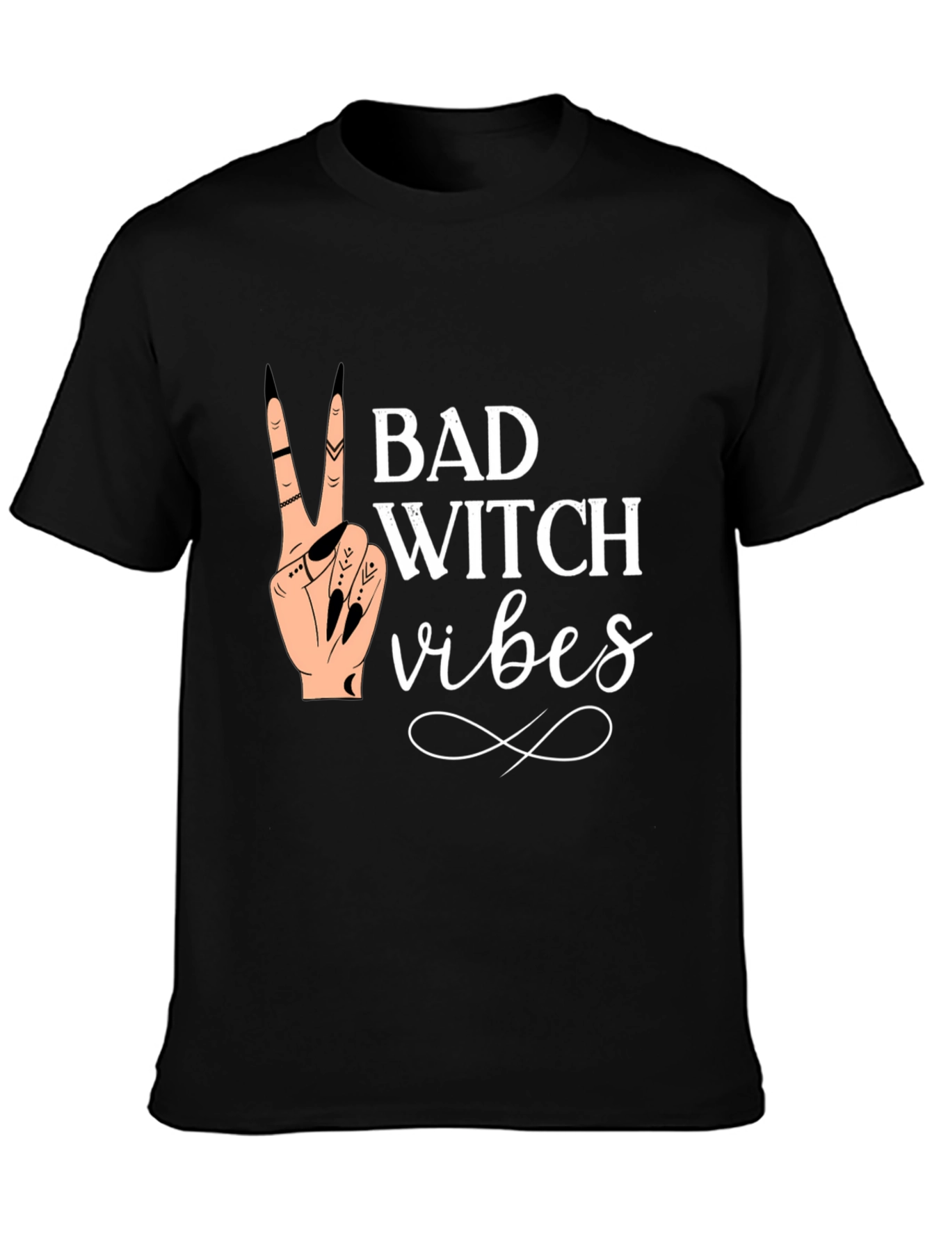Bad Witch Vibes Graphic T-Shirt