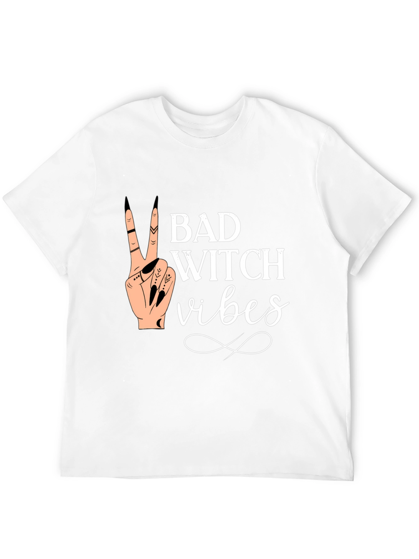 Bad Witch Vibes Graphic T-Shirt