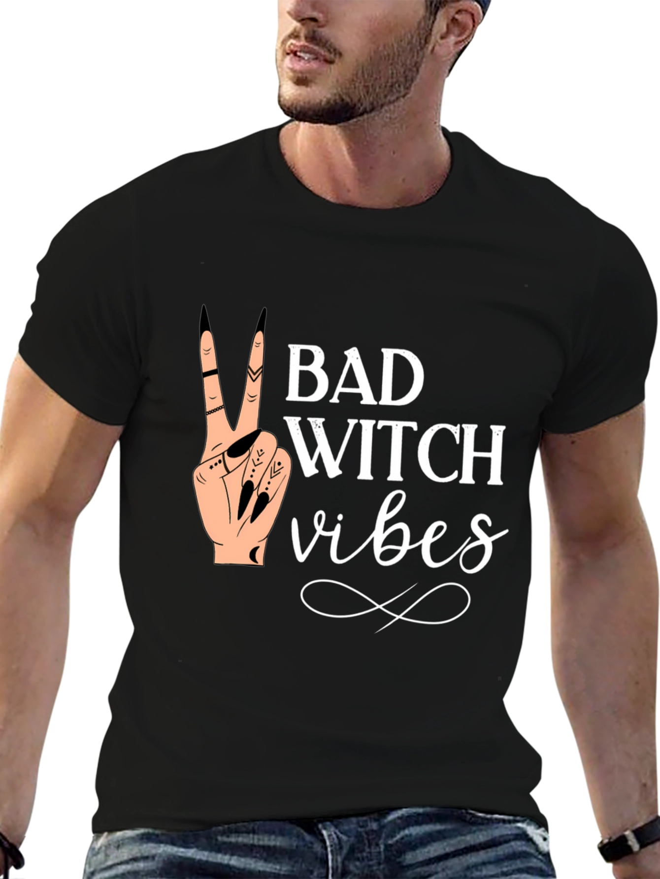 Bad Witch Vibes Graphic T-Shirt