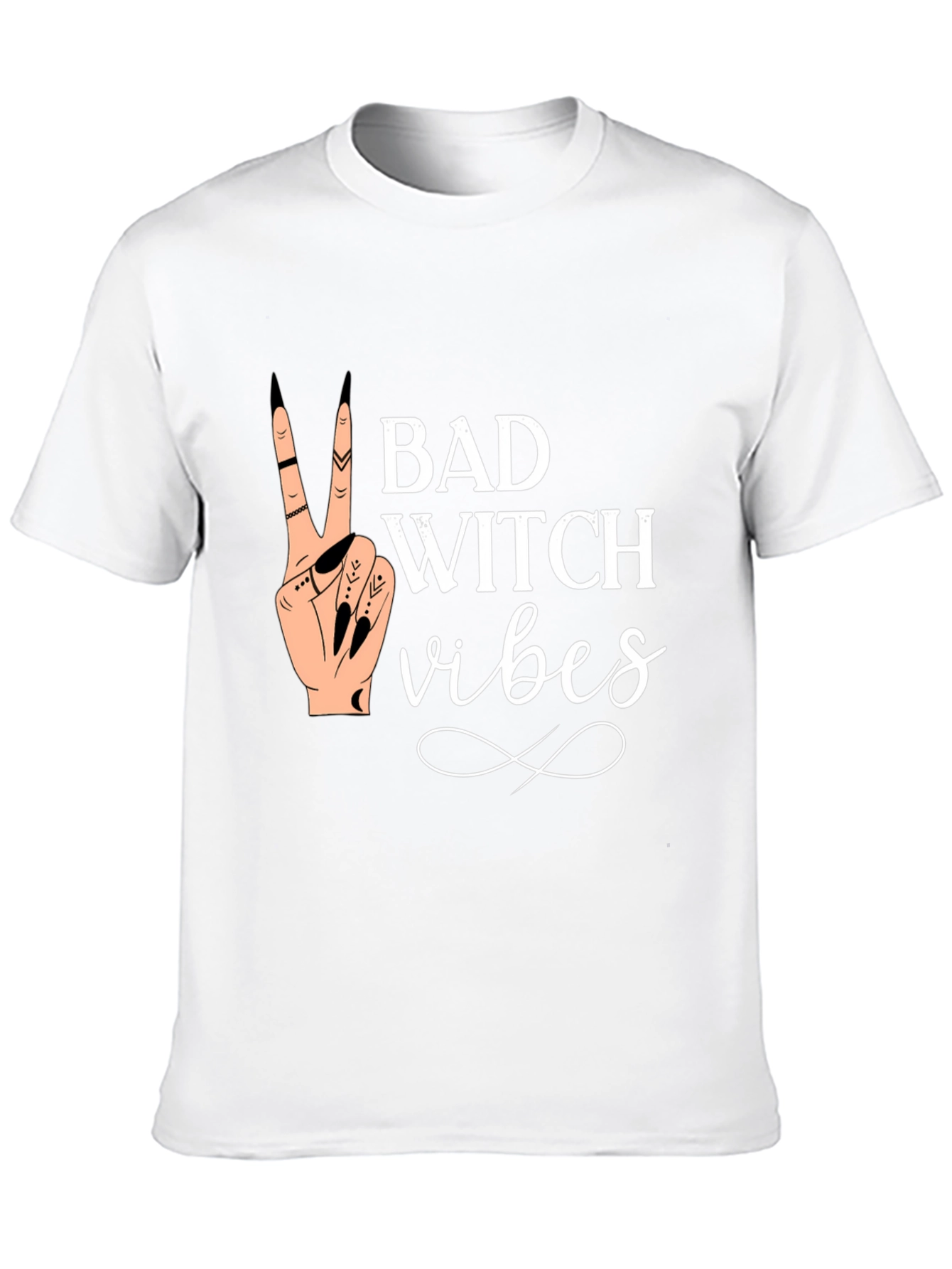 Bad Witch Vibes Graphic T-Shirt