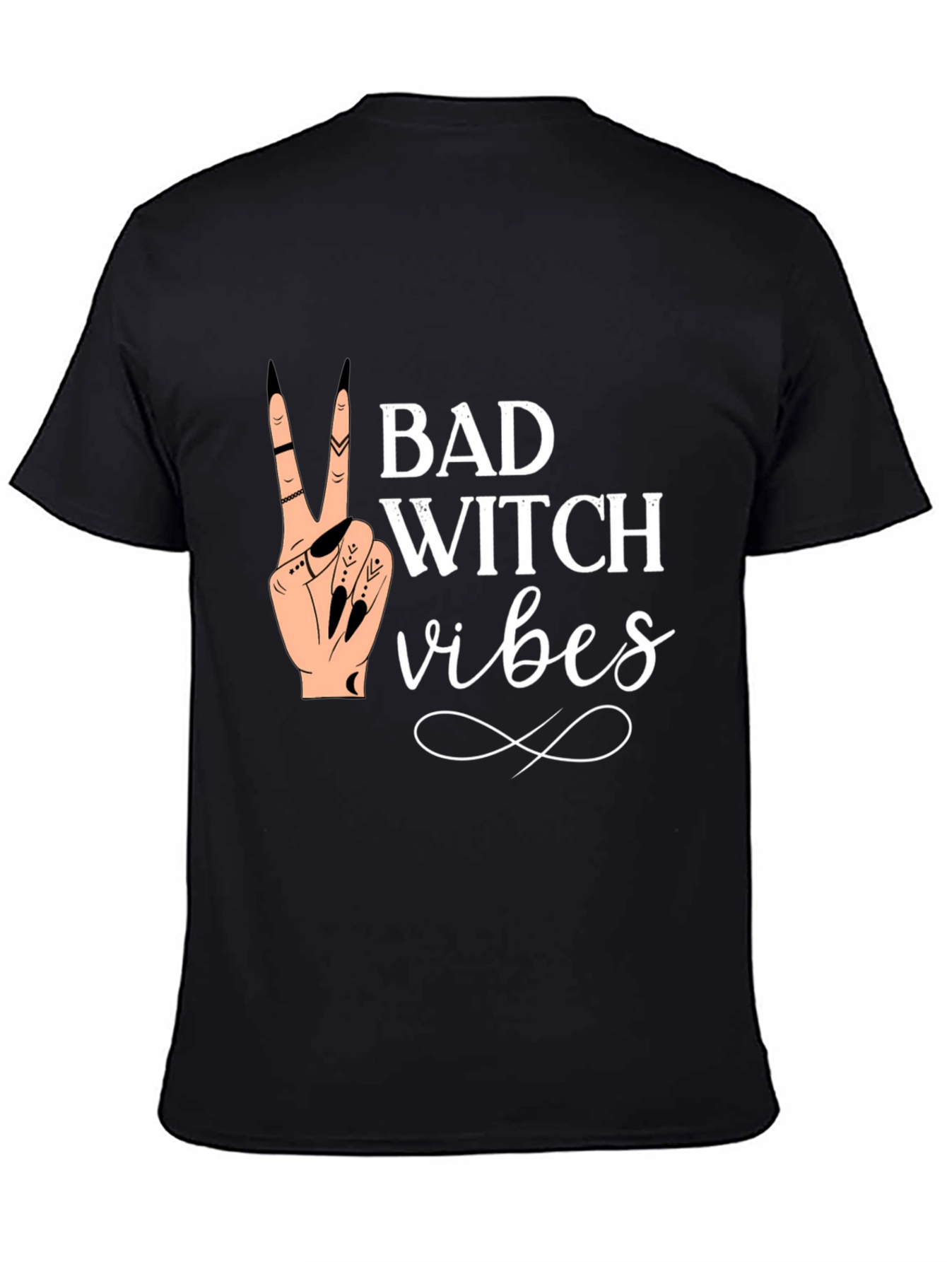 Bad Witch Vibes Graphic T-Shirt