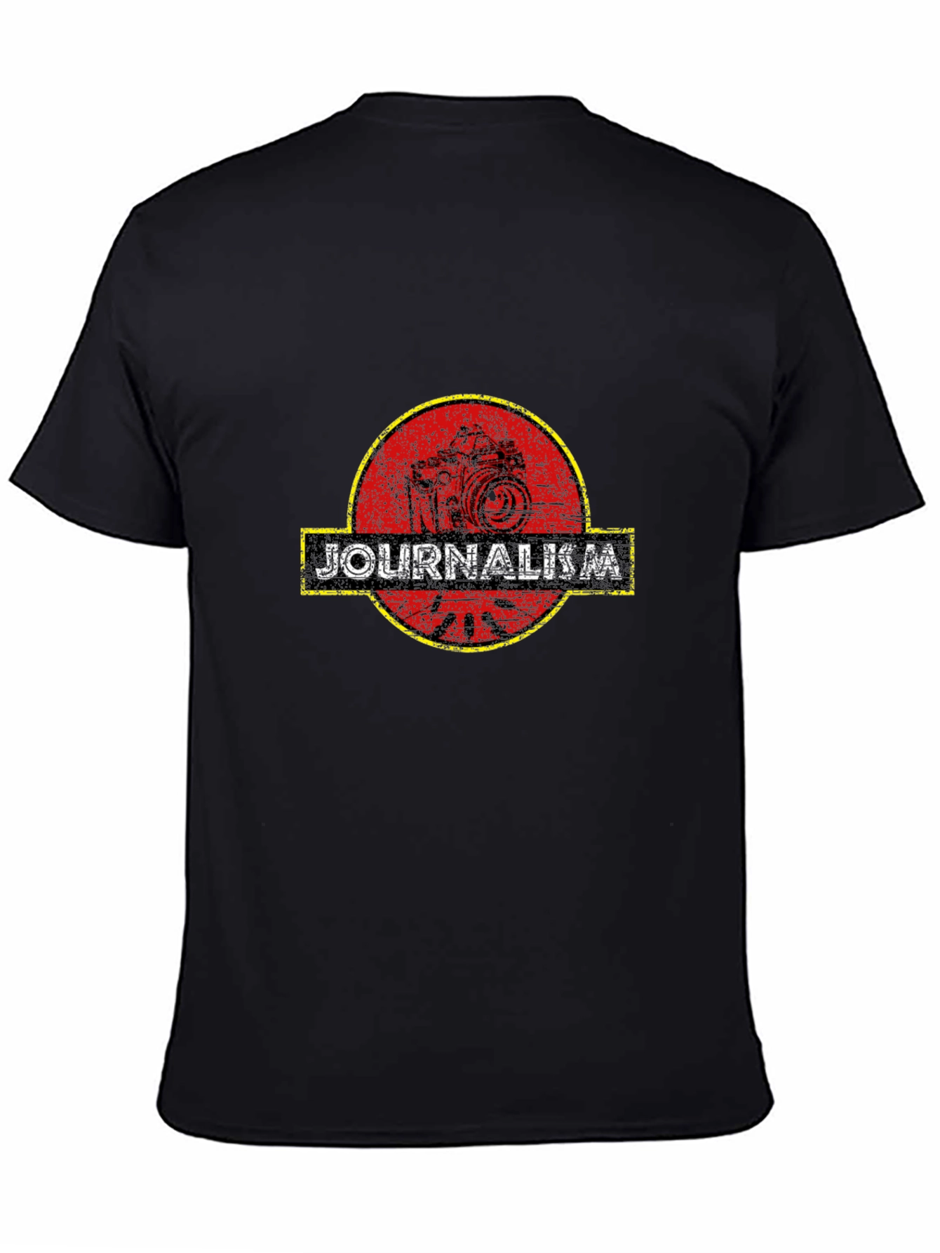 Journalism Retro Camera T-Shirt