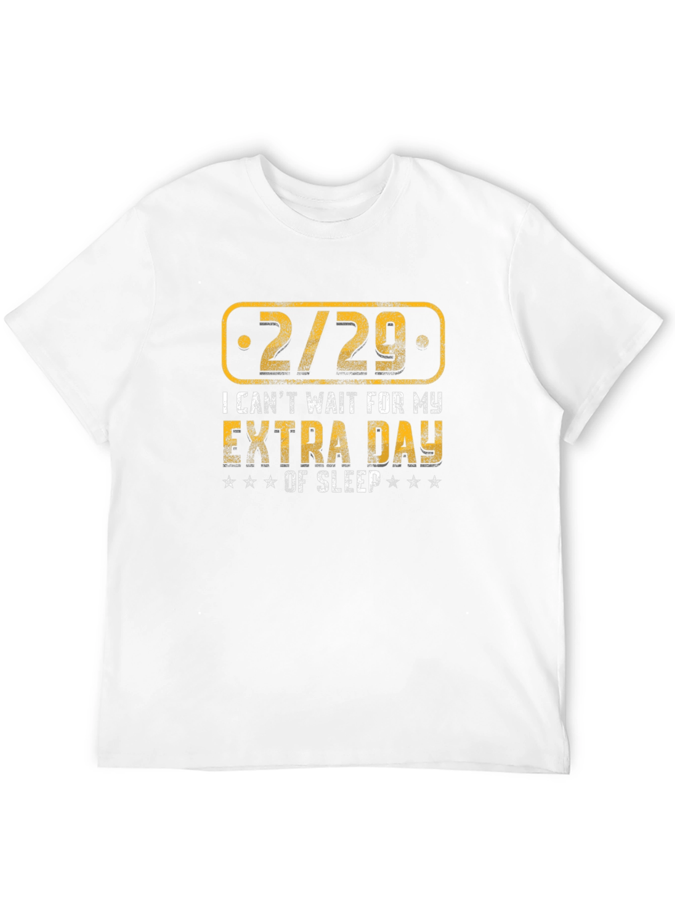 Leap Day Extra Day of Sleep Graphic Tee