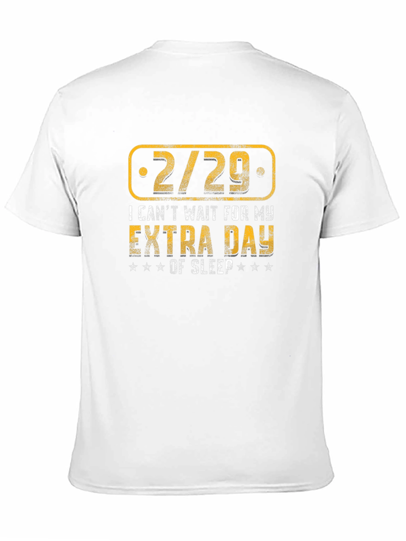 Leap Day Extra Day of Sleep Graphic Tee