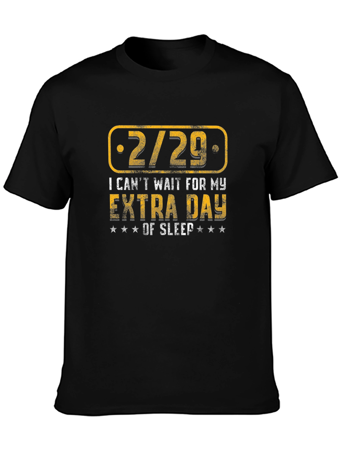 Leap Day Extra Day of Sleep Graphic Tee