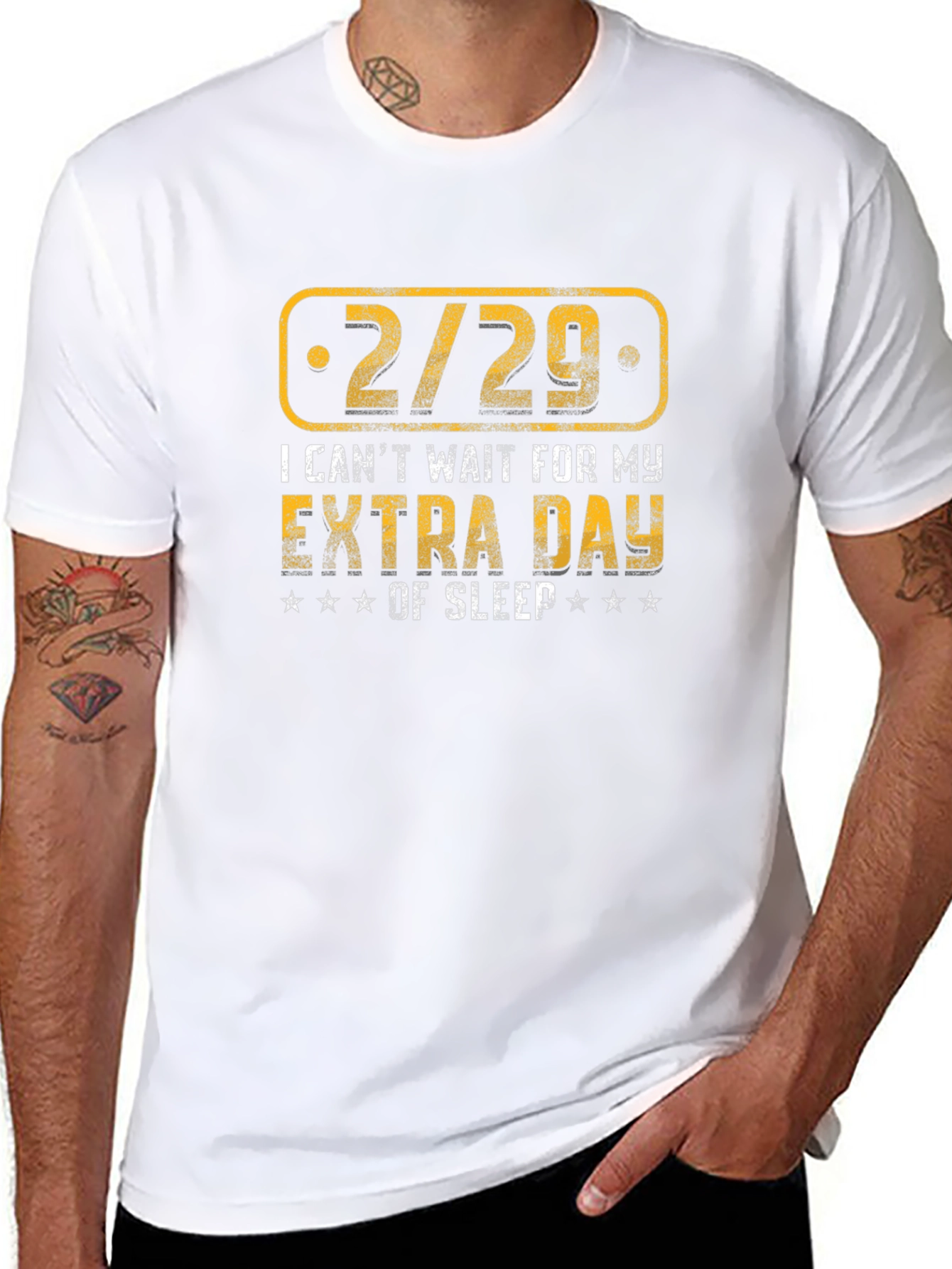 Leap Day Extra Day of Sleep Graphic Tee