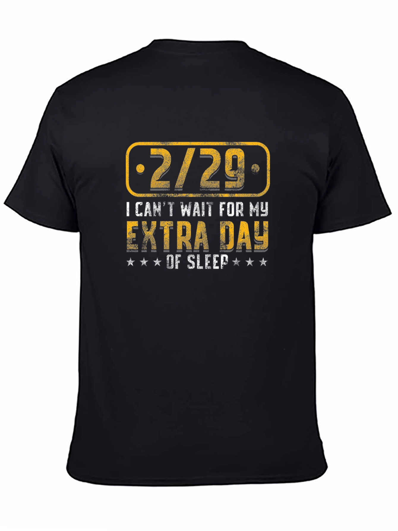 Leap Day Extra Day of Sleep Graphic Tee