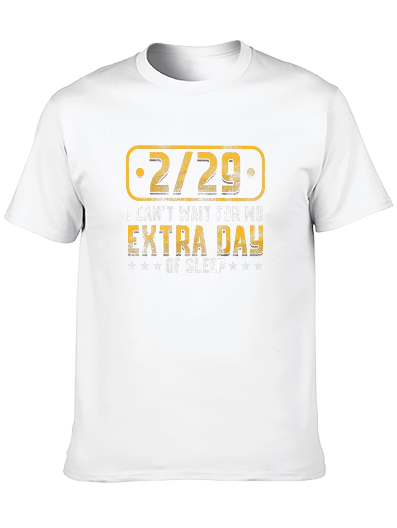 Leap Day Extra Day of Sleep Graphic Tee
