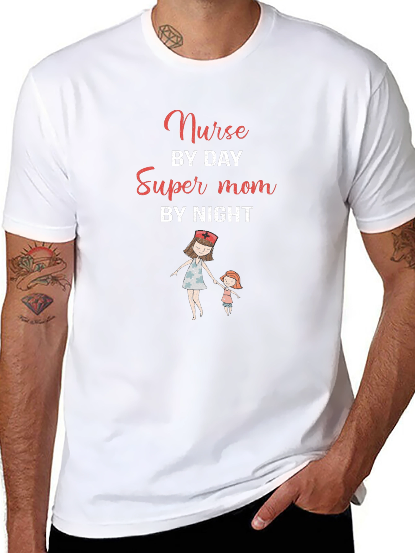 Nurse Mom T-Shirt