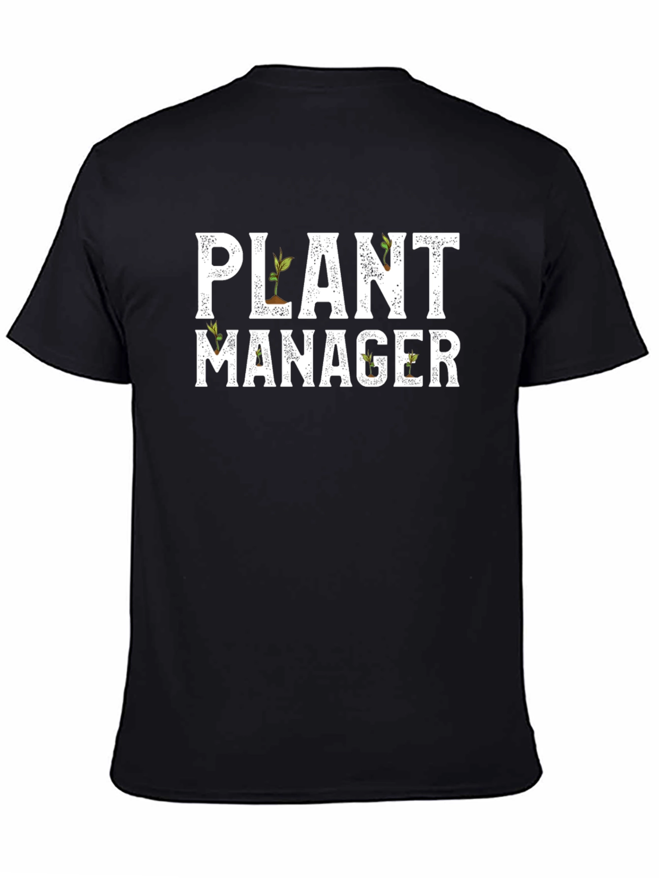 Plant Manager Graphic Tee - Gardening Enthusiast Shirt
