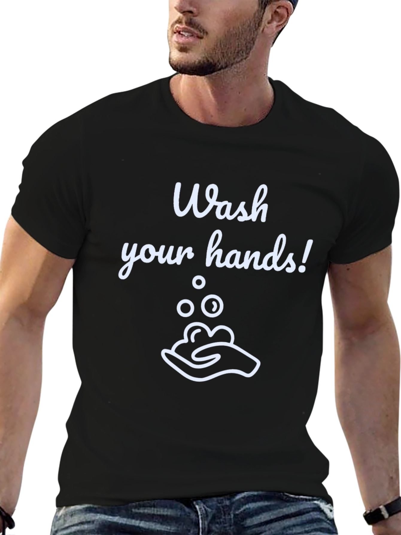 Wash Your Hands Graphic Tee