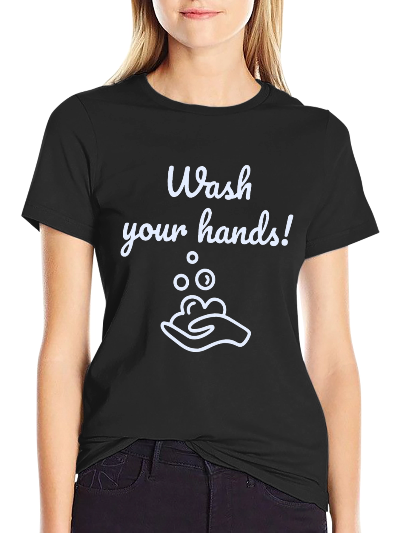 Wash Your Hands Graphic Tee