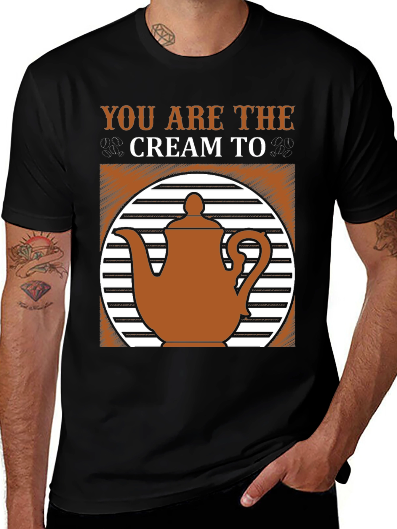 You Are the Cream to My Coffee T-Shirt