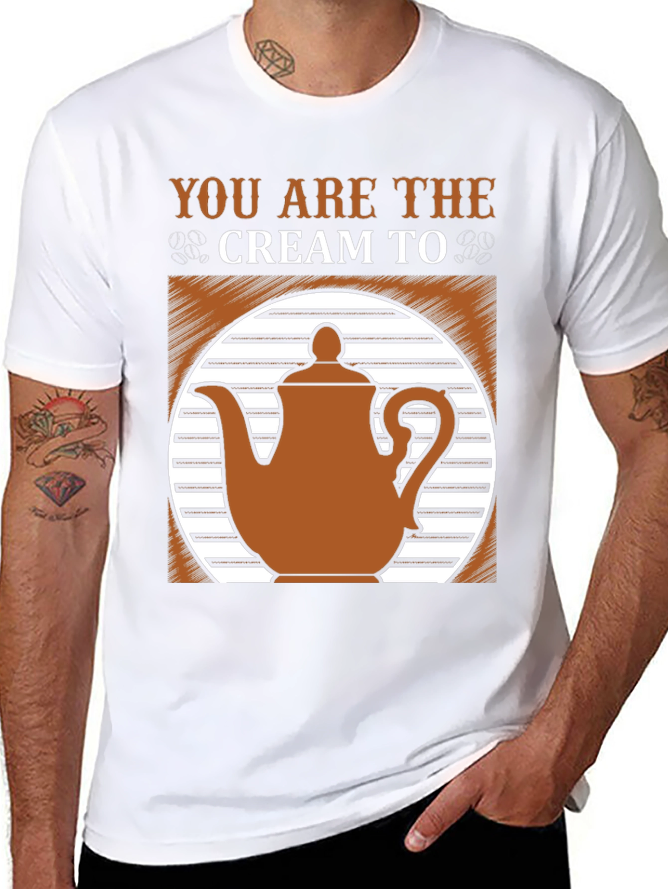 You Are the Cream to My Coffee T-Shirt