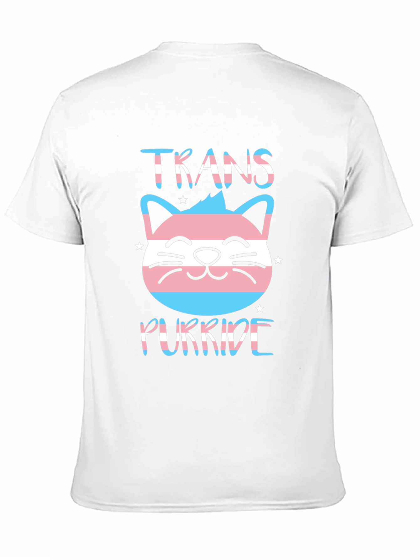 Trans Purride Cat T-Shirt