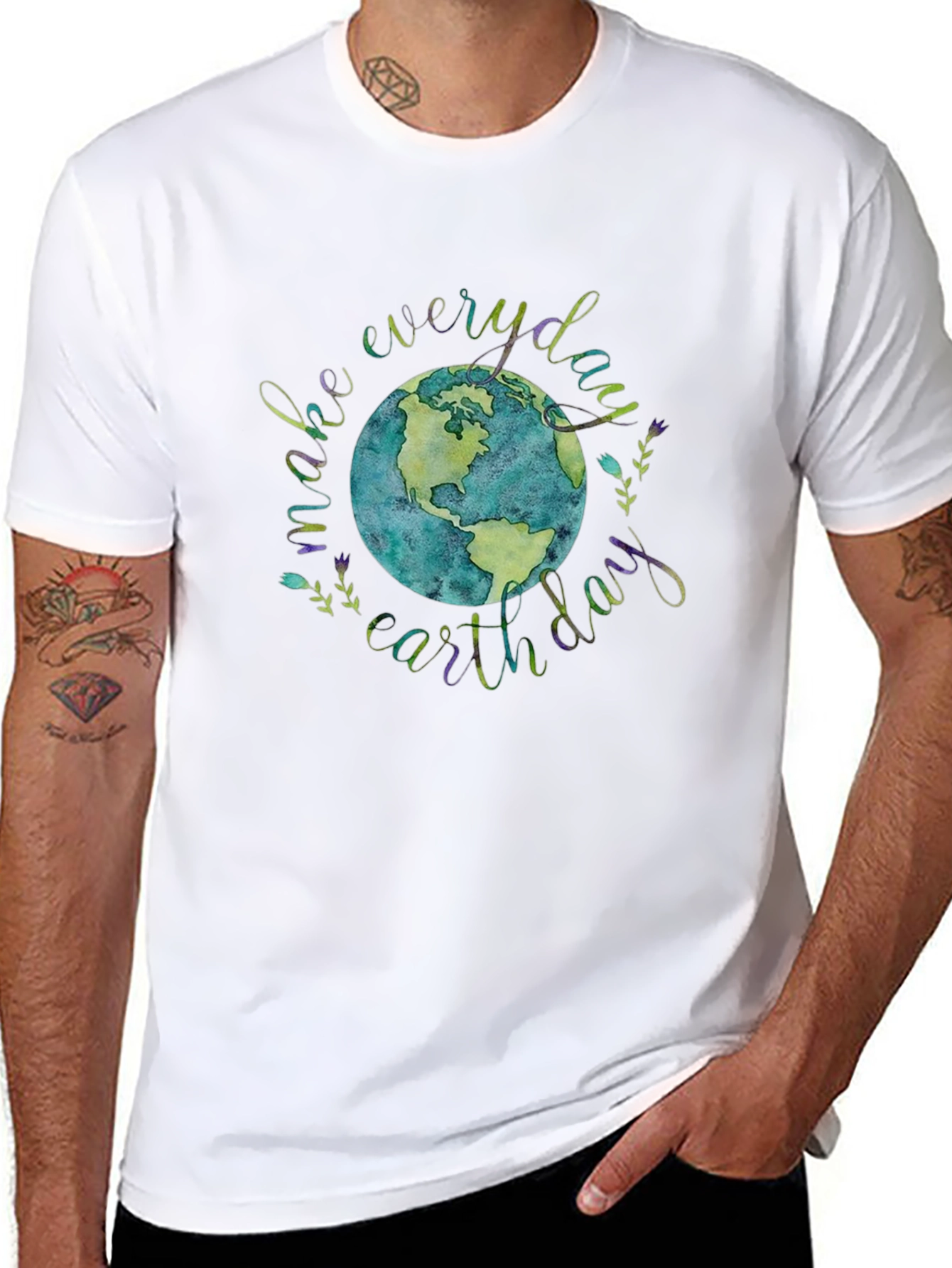 Earth Day T-Shirt - Make Everyday Earth Day