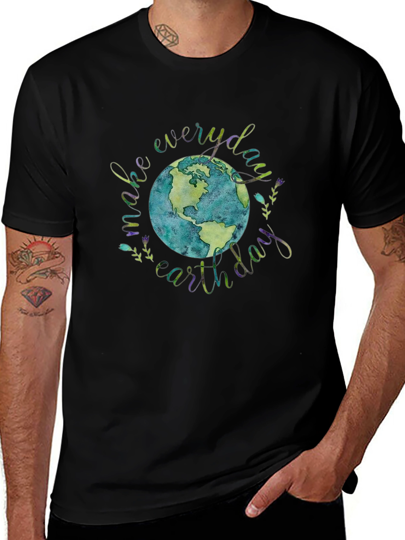Earth Day T-Shirt - Make Everyday Earth Day