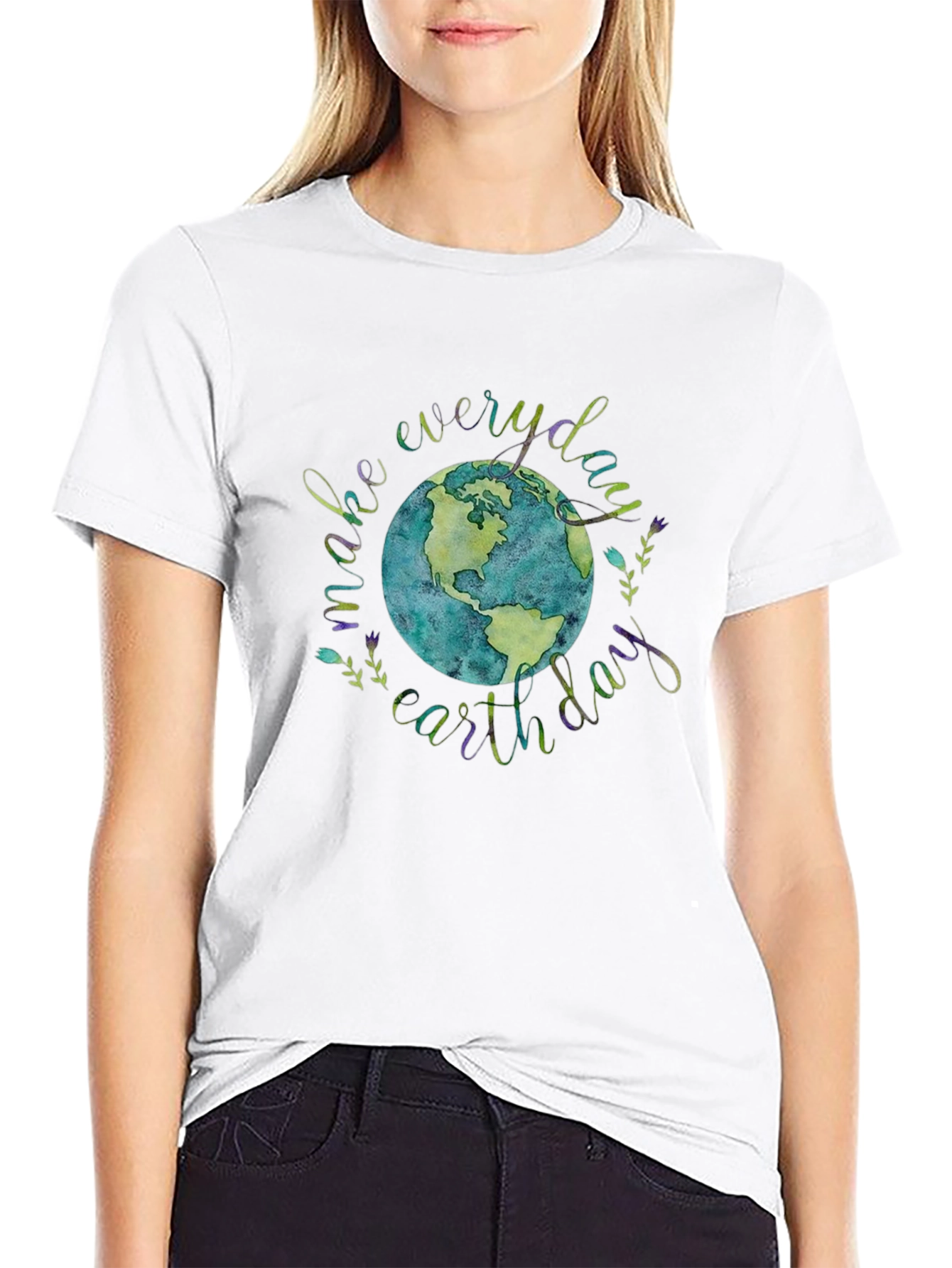 Earth Day T-Shirt - Make Everyday Earth Day