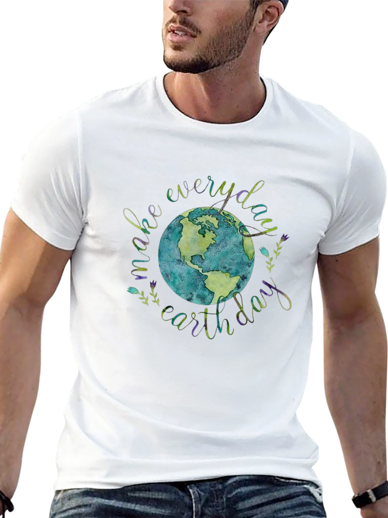 Earth Day T-Shirt - Make Everyday Earth Day