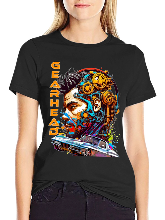 Gearhead T-Shirt - Automotive Enthusiast Apparel