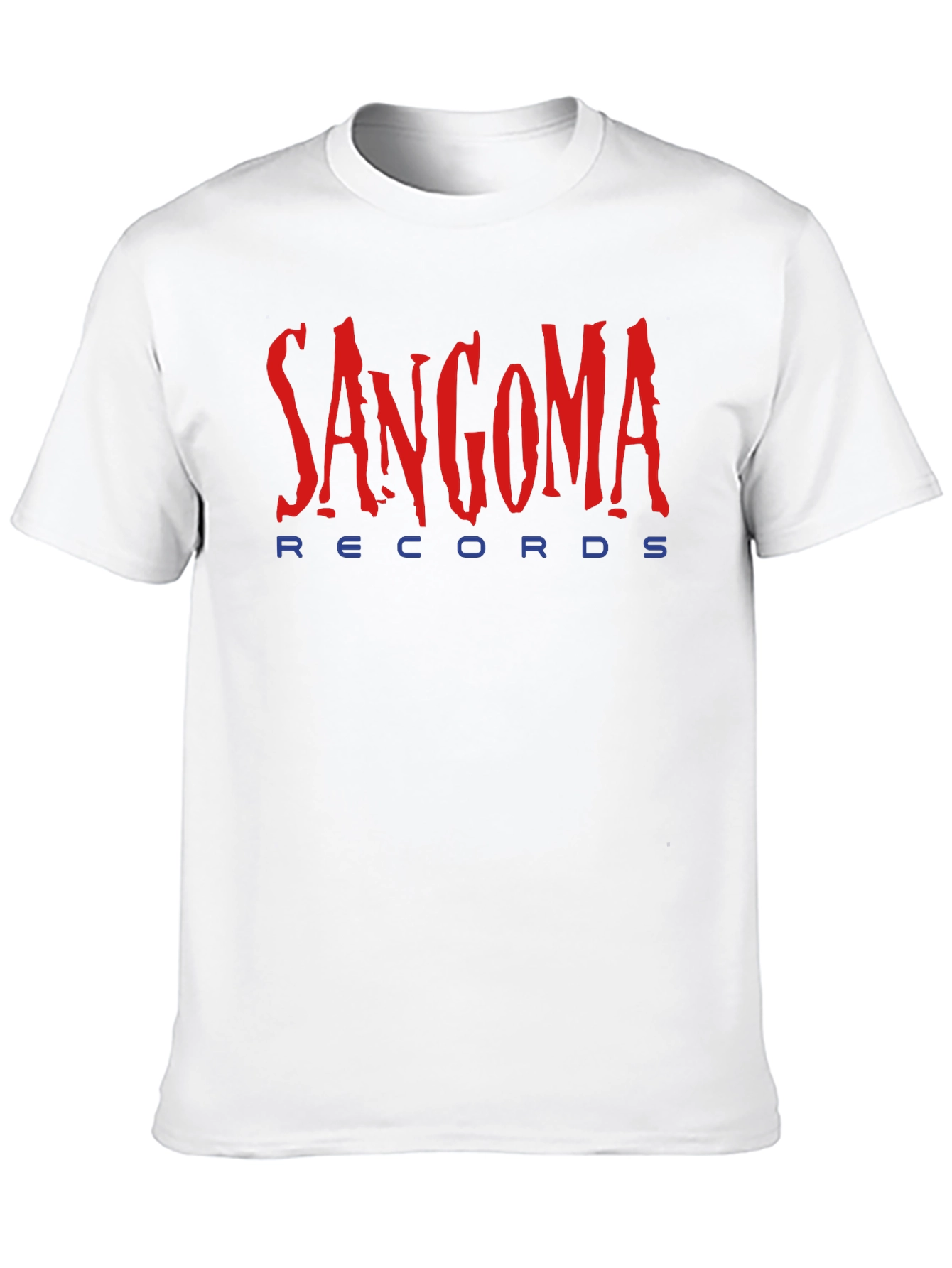 Sangoma Records Graphic Print T-Shirt
