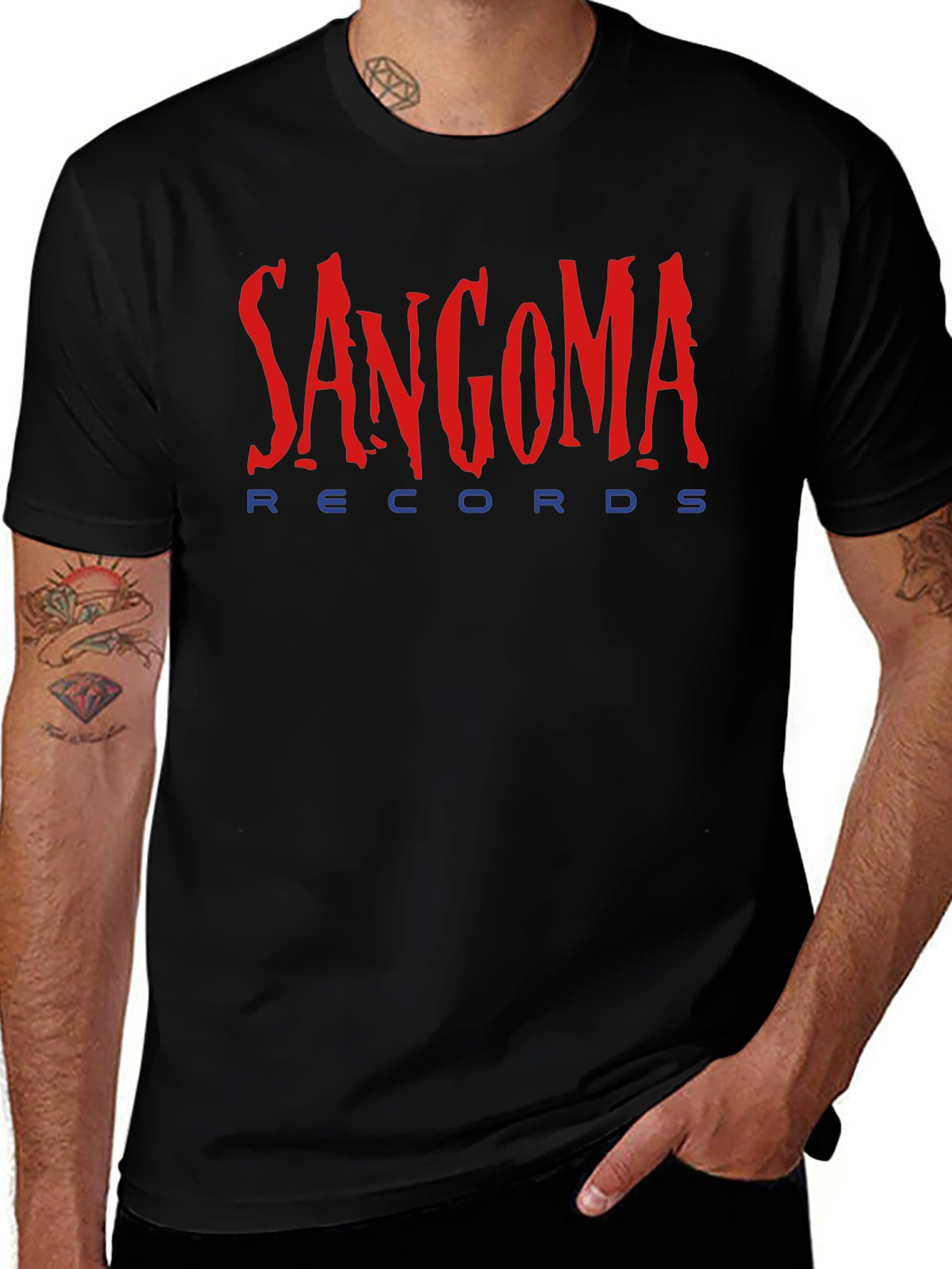 Sangoma Records Graphic Print T-Shirt
