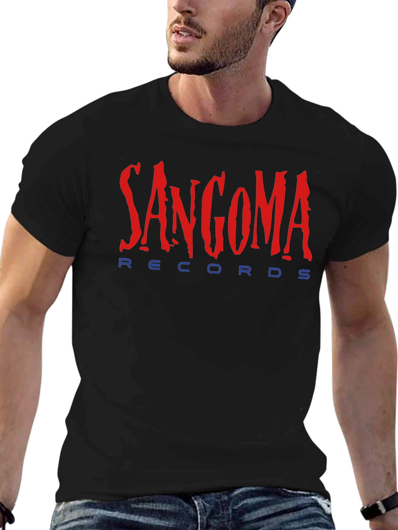 Sangoma Records Graphic Print T-Shirt