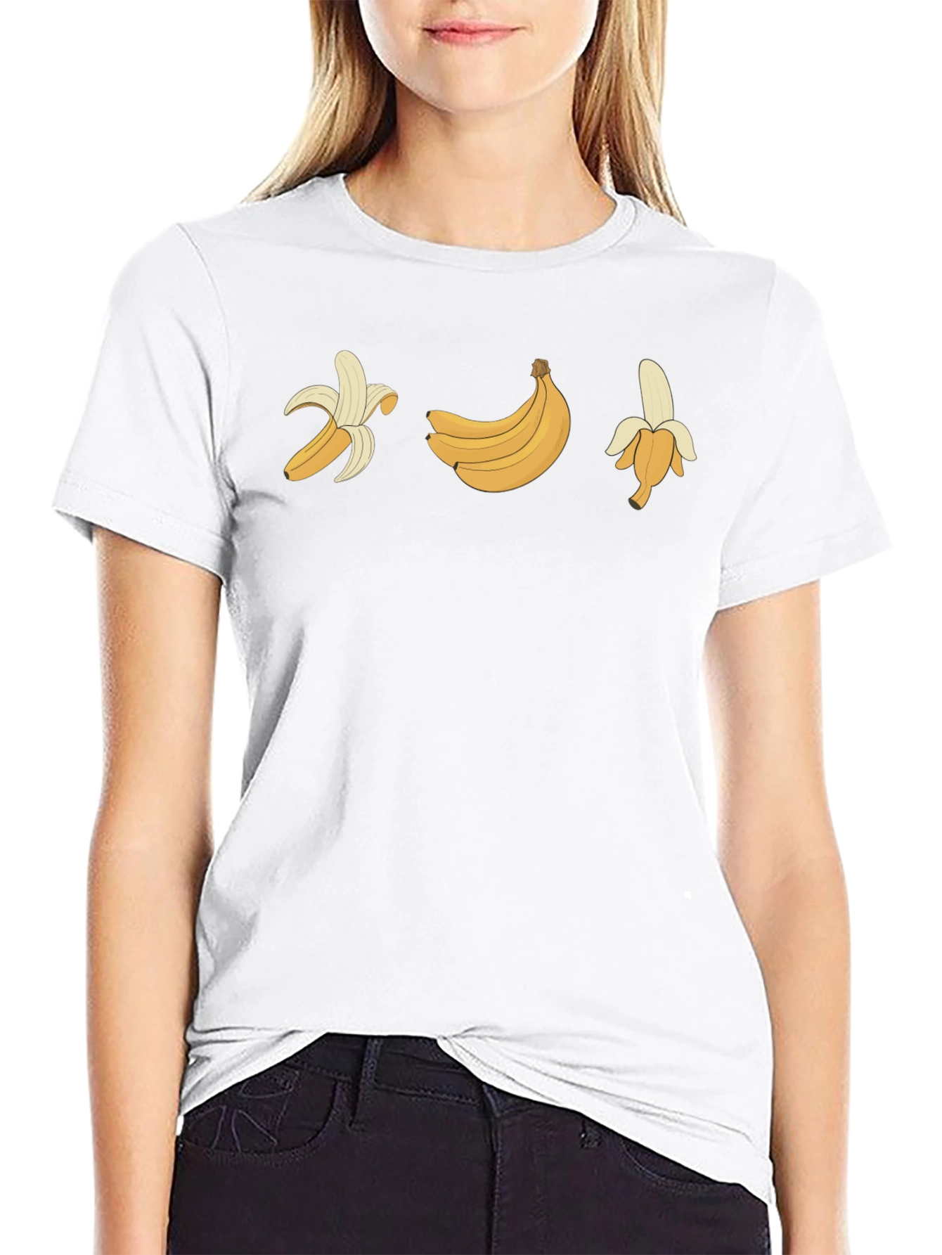 Banana Evolution Graphic T-Shirt - Unique Design