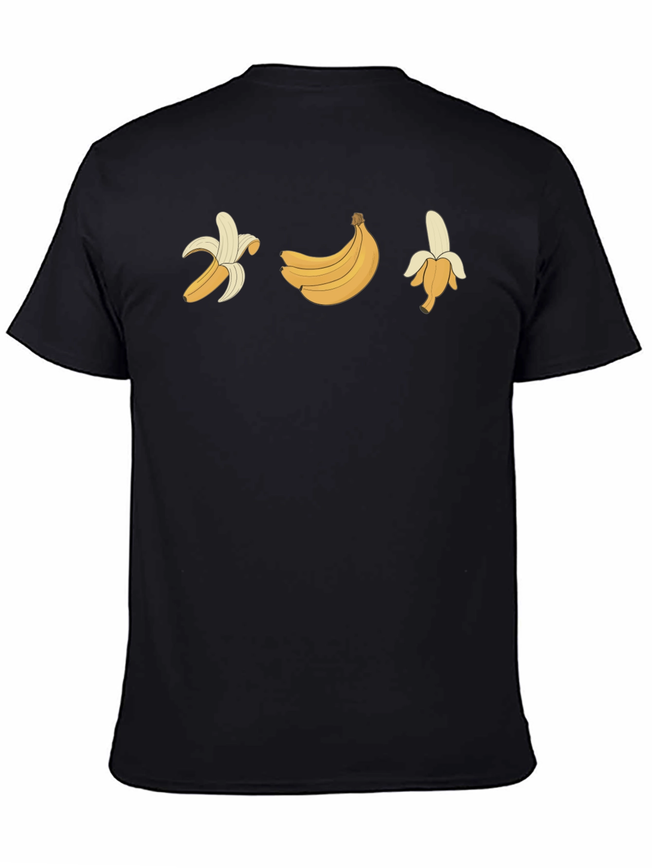 Banana Evolution Graphic T-Shirt - Unique Design