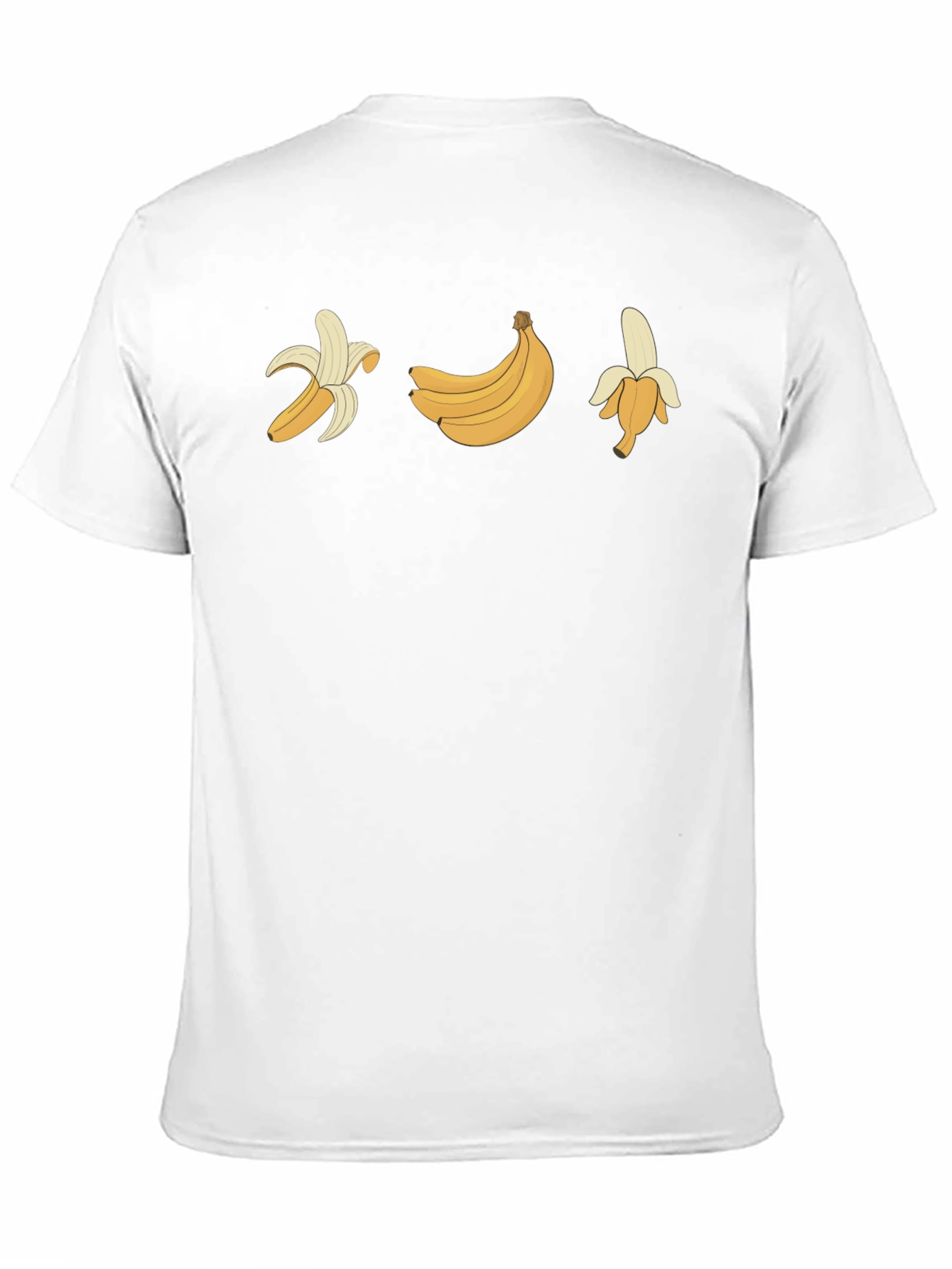 Banana Evolution Graphic T-Shirt - Unique Design