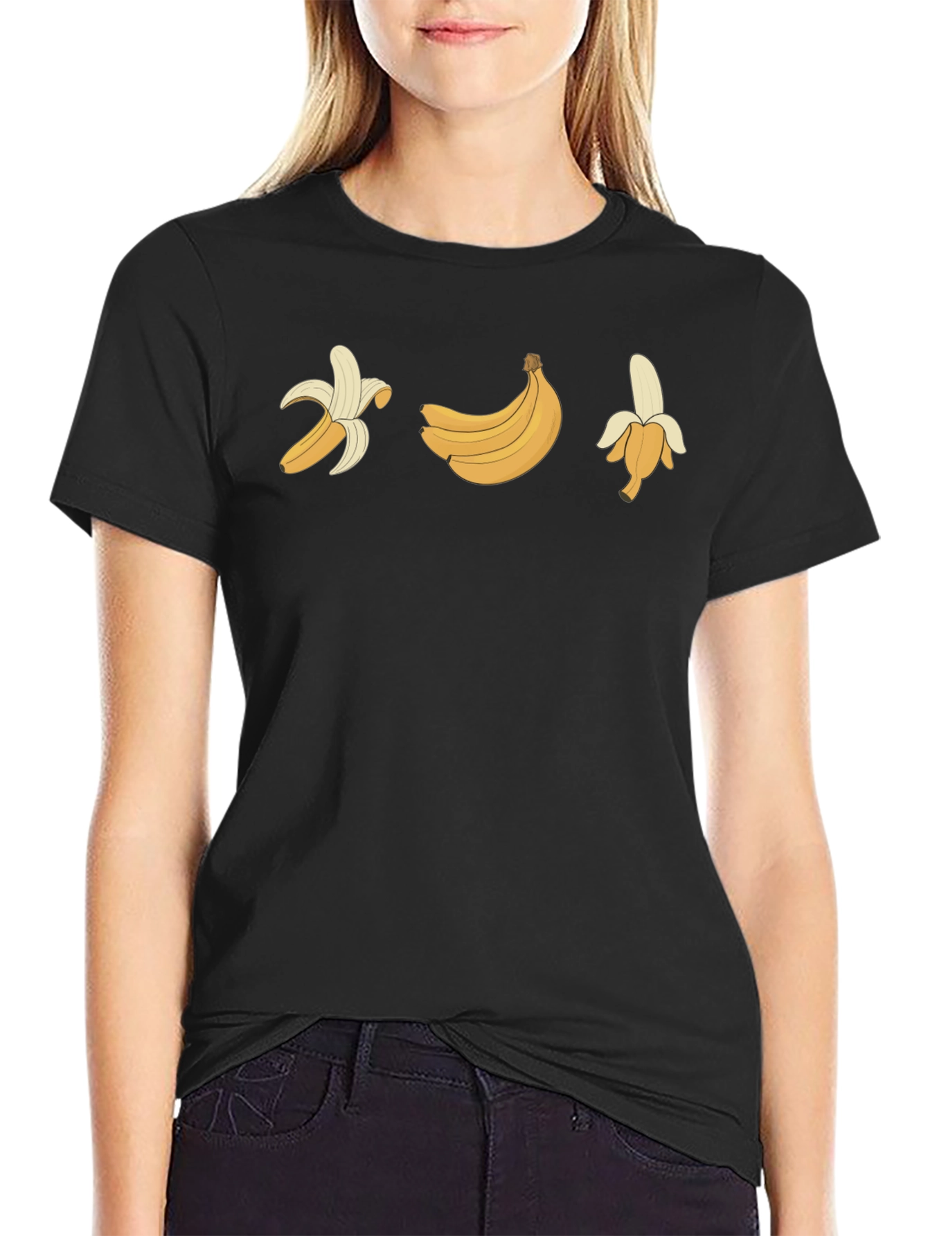 Banana Evolution Graphic T-Shirt - Unique Design